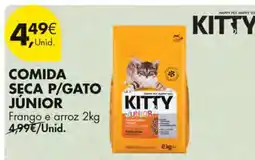 Pingo Doce COMIDA SECA P/GATO JÚNIOR promoção
