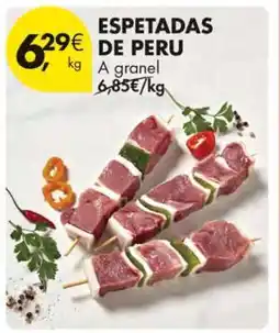 Pingo Doce Espetadas de Peru promoção