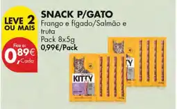 Pingo Doce SNACK P/GATO promoção