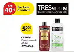 Pingo Doce CHAMPÔ Keratin smooth 685ml promoção