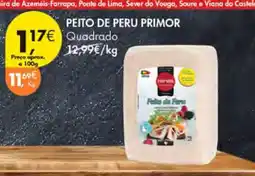 Pingo Doce Peito de Peru Primor promoção