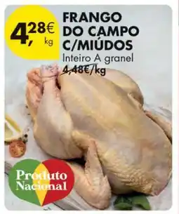 Pingo Doce Frango do Campo c/Miúdos promoção
