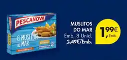 Pingo Doce Pescanova Muslitos do Mar promoção