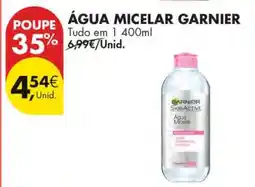 Pingo Doce Água Micelar Garnier promoção