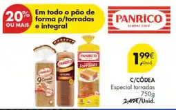 Pingo Doce Panrico Especial torradas 750g promoção