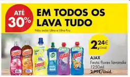 Pingo Doce AJAX Festa flores lavanda promoção
