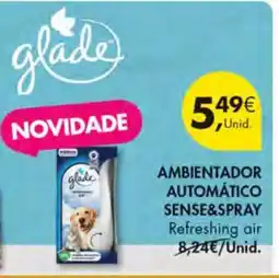 Pingo Doce Glade Ambientador Automático Sense&Spray promoção