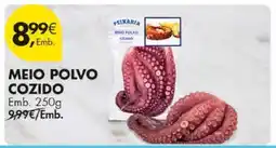 Pingo Doce Meio Polvo Cozido promoção