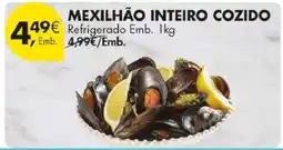 Pingo Doce Mexilhão Inteiro Cozido promoção