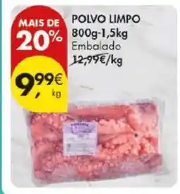 Pingo Doce POLVO LIMPO promoção