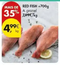 Pingo Doce RED FISH +700g promoção