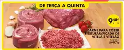 Pingo Doce CARNE PARA COZER E ESTUFAR/PICADA DE VITELA E VITELÃO promoção