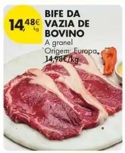 Pingo Doce BIFE DA VAZIA DE BOVINO promoção