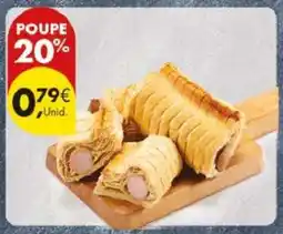 Pingo Doce Pastry Roll promoção