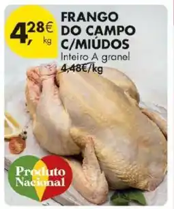 Pingo Doce Frango do Campo c/Miúdos promoção