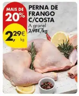 Pingo Doce Perna de Frango c/Costa promoção