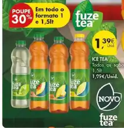 Pingo Doce Fuze Tea promoção