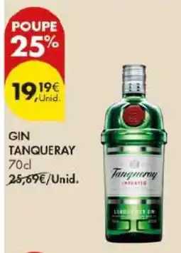 Pingo Doce GIN TANQUERAY 70cl € promoção