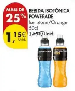 Pingo Doce Bebida Isotónica Powerade promoção