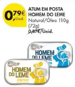 Pingo Doce ATUM EM POSTA HOMEM DO LEME promoção