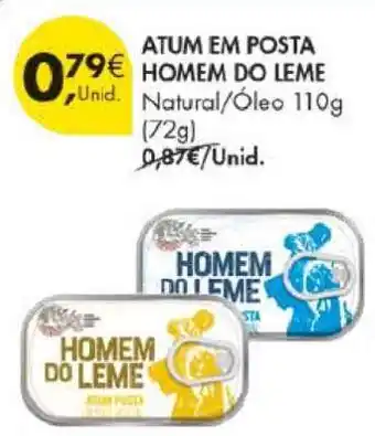 Pingo Doce ATUM EM POSTA HOMEM DO LEME promoção