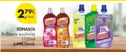 Pingo Doce SONASOL Brilhante euphoria 1100ml promoção