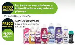 Pingo Doce AMACIADOR QUANTO Lírios e frutos vermelhos 95 Doses promoção