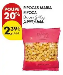 Pingo Doce PIPOCAS MARIA PIPOCA promoção