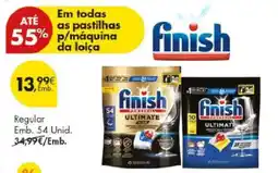 Pingo Doce Finish Ultimate promoção