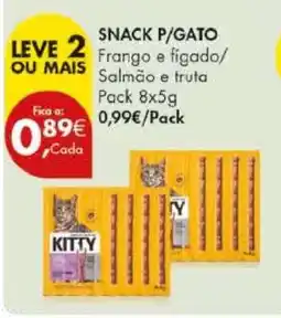 Pingo Doce SNACK P/GATO promoção