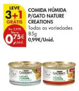 Pingo Doce COMIDA HÚMIDA P/GATO NATURE CREATIONS promoção