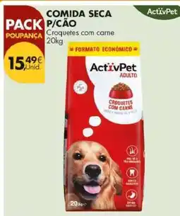 Pingo Doce ActivPet Comida Seca P/Cão promoção