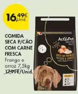 Pingo Doce Comida Seca p/Cão com Carne Fresca promoção