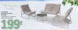 E.Leclerc CONJUNTO DE SALA DE ESTAR MOLTON promoção