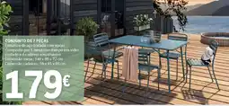 E.Leclerc Conjunto de 7 Peças promoção