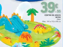 E.Leclerc CENTRO DE JOGOS INTEX Dino promoção