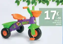E.Leclerc Triciclo Baby Trico Injusa promoção