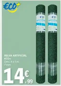 E.Leclerc Relva Artificial ECO+ promoção