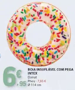 E.Leclerc BOIA INSUFLÁVEL COM PEGA INTEX promoção