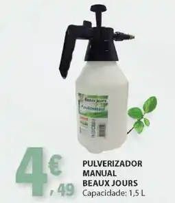 E.Leclerc Pulverizador Manual Beaux Jours promoção