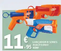 E.Leclerc LANÇADOR N SERIES AGILITY/DUO NERF promoção