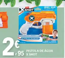 E.Leclerc Pistola de Água X Shot promoção