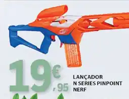 E.Leclerc Lançador N Series Pinpoint Nerf promoção