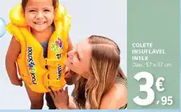 E.Leclerc Colete Insuflável Intex promoção