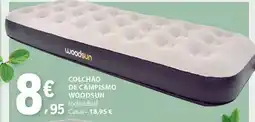 E.Leclerc Colchão de Campismo Woodsun promoção