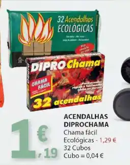 E.Leclerc ACENDALHAS DIPROCHAMA promoção