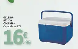 E.Leclerc Geleira Rígida Coleman promoção