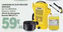 E.Leclerc Lavadora de Alta Pressão Karcher promoção