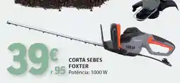 E.Leclerc CORTA SEBES FOXTER promoção