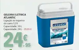 E.Leclerc Geleira Elétrica Atlantic promoção